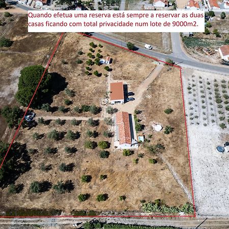 Oak Monte Alentejano - 2 Casas T2 Alugadas Sempre Em Simultaneo Toda A Propriedade E Exclusiva A Uma So Reserva Santiago do Cacém Exterior foto