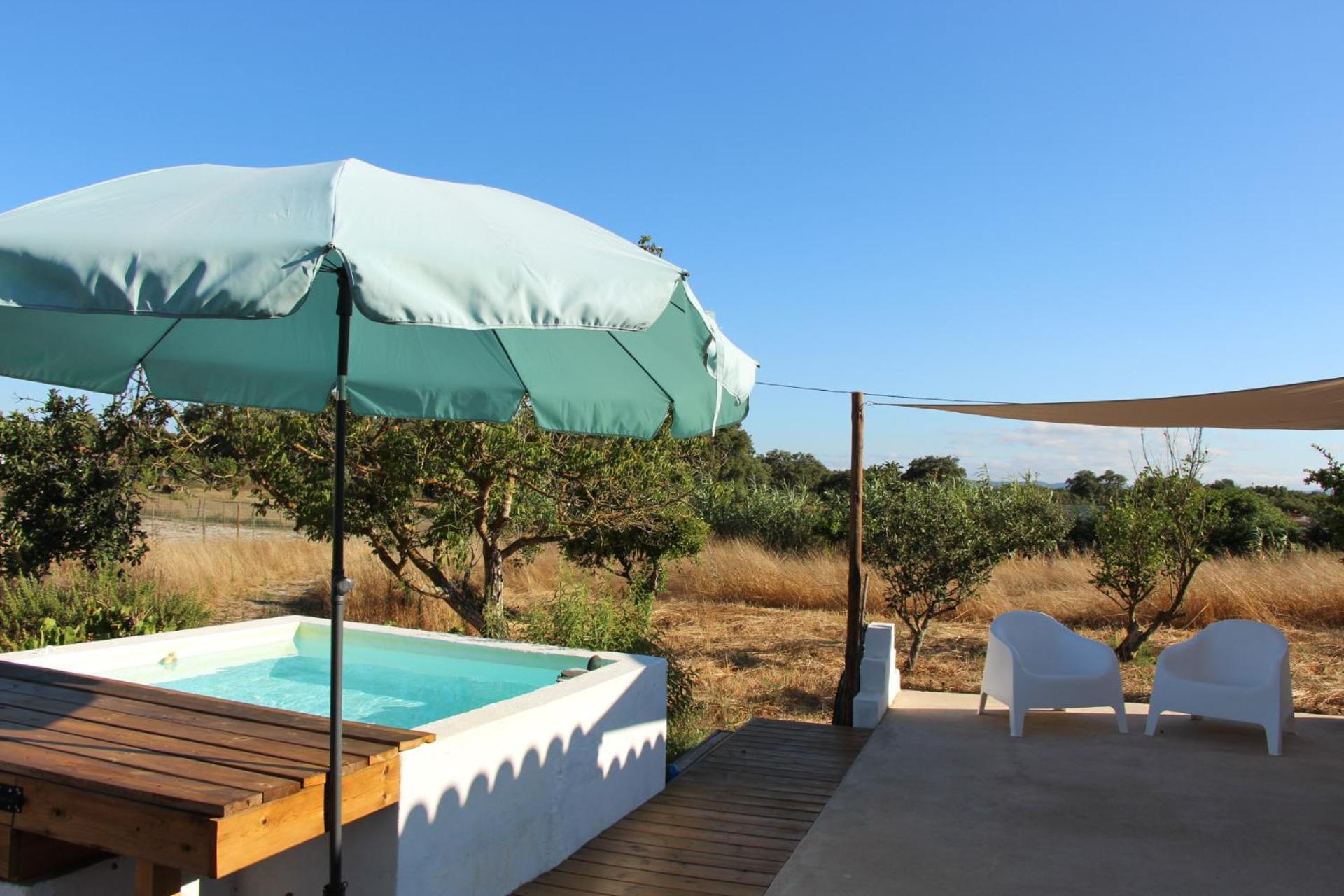 Oak Monte Alentejano - 2 Casas T2 Alugadas Sempre Em Simultaneo Toda A Propriedade E Exclusiva A Uma So Reserva Santiago do Cacém Exterior foto